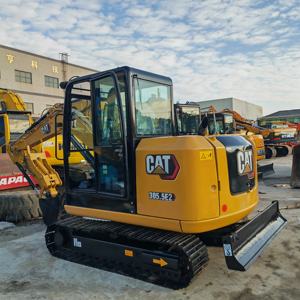 Mini-excavatrice Caterpillar 305.5e d'occasion, modèle 2022, moteur 5,5 tonnes, engrenages inclus, à vendre - Product Image 1