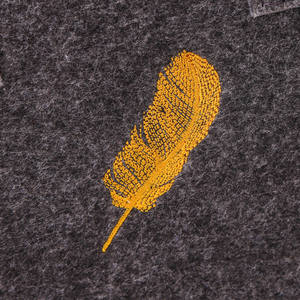 ถุงผ้าสักหลาดใช้ซ้ำได้สำหรับงานหนักกระเป๋าช้อปปิ้งเป็นมิตรกับสิ่งแวดล้อมสำหรับเป็นของขวัญขายปลีกโปรโมชั่นการสร้างแบรนด์และกิจกรรมขององค์กร - Product Image 3