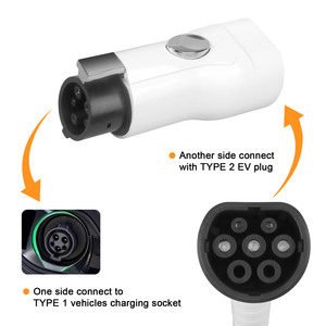 Nuevo Conector de Carga para Vehículos Eléctricos AC 32A, Totalmente Compatible, Tipo 2 a Tipo 1 J1772, IP55, Superventas - Product Image 1