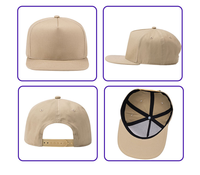Gorras de Béisbol Personalizadas de Alta Calidad con Bordado 3D, Unisex, Visera Plana, Estilo Urbano Hip Hop, Impermeables, de Poliéster y Algodón