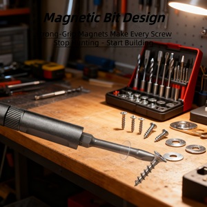 Guest Quality 25 In 1 Two Way Magnetic Ratchet <b>Screwdriver</b> <b>Set</b> Chrome Vanadium Steel <b>Precision</b> Electronic Repair Tool Kit - Product Image 2