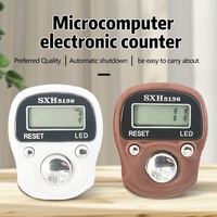 10150 # Mini LED Ring Compteur lumineux électronique manuel avec carte lumineuse Fabriqué par des experts en jauges