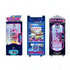 Máquina recreativa familiar de juego de grúa de garras Super Mega Mini estilo Brick Built Money Air de Guangzhou - Product Image 2