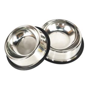Ciotola per Animali Domestici Ecologica Portatile in Acciaio Inox, Base Antiscivolo Personalizzata, Elegante Ciotola per Acqua e Cibo per Cani e Gatti - Product Image 5