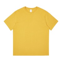 T-Shirt unisexe à manches courtes, vêtements amples en 220 coton, 100% g