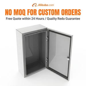 <span class=keywords><strong>Armoire</strong></span> électrique en alliage d'aluminium étanche IP65/IP66/IP67 TZR personnalisée pour équipements et compteurs électroniques - Product Image 5