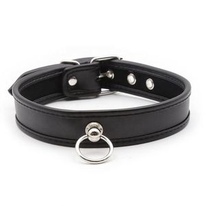 สายรัดคอแหวนหลายสีสำหรับคู่รักสายรัดพันธนาการแบบ BDSM สำหรับคอสเพลย์เร้าอารมณ์และท่าทางอีโรติก - Product Image 3