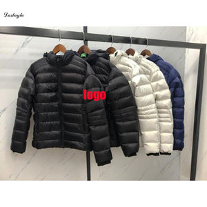 Ventes en gros de manteaux canadiens de haute qualité, veste en duvet de poisson-chat, veste d'hiver en duvet d'oie pour hommes avec capuche en fourrure - Product Image 1