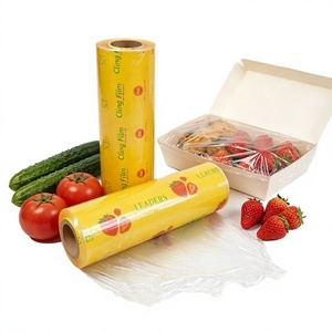 <span class=keywords><strong>Mejor</strong></span> rollo jumbo de film transparente de PVC fresco antivaho para envolver frutas, <span class=keywords><strong>carne</strong></span> y mariscos, planta de conversión para Oriente Medio - Product Image 3