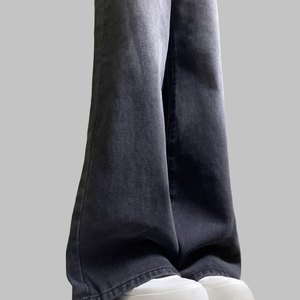 <span class=keywords><strong>Jeans</strong></span> mode d'été pour femmes <span class=keywords><strong>Jeans</strong></span> décontractés taille haute pour femmes <span class=keywords><strong>Jeans</strong></span> jambes larges jambes droites pour petites femmes - Product Image 6