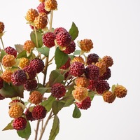 Kunstmatige fruit-cranberry decoratieve bloem moerbeiboomboeket frambozen bloemstuk woonkamer eettafel decoratie