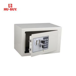 ขายส่งตู้เซฟเงินพร้อมล็อคและชั้นวางที่ถอดออกได้สําหรับกล่องเซฟตี้ธนาคารบ้านกล่องเงินสด - Product Image 2