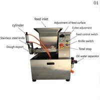 Machine automatique de fabrication de boulettes de pâte à nouilles avec moteur pour les gnocchis et les boulettes de taro