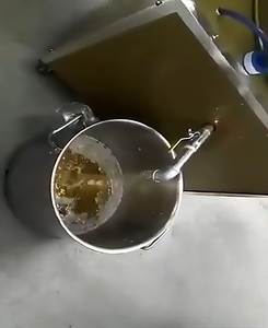 Machine à filtration d'huile à pression d'air automatique à double bac pour huile d'arachide, de tournesol et de soja, système de chauffage commercial - Product Image 6