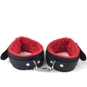 Set Bondage 10 Pezzi/Kit in Pelle, Kit Bondage con Pelliccia, Giochi per Adulti, Cintura, Manette, Prodotti <span class=keywords><strong>SM</strong></span> - Product Image 5