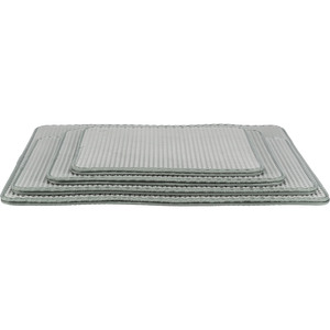 Tapis hygiénique pour bac à litière EVA 35 x 45 cm gris - Product Image 6