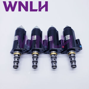 วาล์วโซลินอยด์แบบสัดส่วน WLNH สำหรับรถขุด Kobelco SK200 210 230 260 350 -6E-8 Super8 ปั๊มไฮดรอลิก กระบอกล็อคนิรภัย - Product Image 1