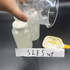 Approvisionnement d'usine en Chine SLES SLES 70 SLES 70 Sulfate d'éther laurique de sodium CAS 68585 - Product Image 6