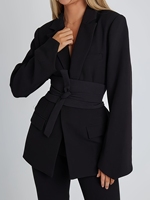 Costume professionnel élégant et décontracté pour femmes, best-seller du printemps et de l'automne - Ensemble de costume formel à la mode de style européen.