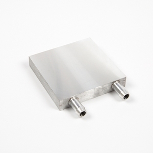 Tấm làm mát bằng nước nhôm 80x80x15mm cho tản nhiệt CPU với loại không khí Quạt cho vỏ máy tính - Product Image 1