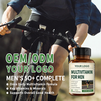 OEM capsules molles multivitamines pour la santé des hommes formule personnalisée lycopène pour la prostate et lutéine pour le dosage des comprimés d'aide à la vision