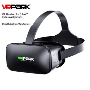 Nouvelles lunettes <span class=keywords><strong>VR</strong></span>, <span class=keywords><strong>casque</strong></span> de réalité virtuelle BOX, jeu somatosensoriel pour smartphone, lunettes de cinéma 3D, succès commercial international 4.0-6.3 - Product Image 3