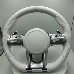 Conjunto de volante deportivo para <span class=keywords><strong>Mercedes</strong></span> <span class=keywords><strong>Maybach</strong></span>, actualización de volante, W221, W222, W223, AMG, S63, 2017 - Product Image 6