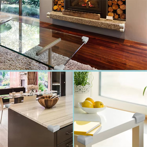 Mềm góc chống cạnh bảo vệ an toàn cao su bọt đồ nội thất bội thu cho bảng cầu thang tủ cho khung trang trí - Product Image 5