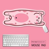 Grand tapis de souris Kawaii mignon de dessin animé tapis de bureau pour ordinateur portable tapis de souris de joueur en caoutchouc pour PC portable de jeu