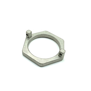 Pièces moulées de précision en acier inoxydable, usinage sur mesure pour accessoires de quincaillerie de serrures avec traitement de surface par polissage - Product Image 4