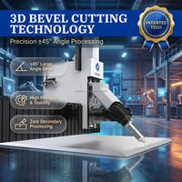 Máquina de Corte de Tubos por Láser de Fibra Serie TM de 2 Mandriles - Alta Eficiencia y Sujeción Estable para el Procesamiento de Tuberías Metálicas