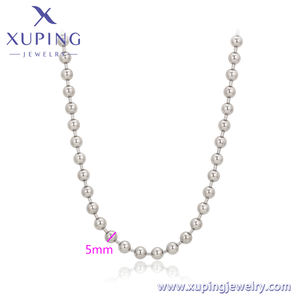 Joyería XUPING al por Mayor, Dijes y Colgantes Unisex <span class=keywords><strong>de</strong></span> Moda con Forma Circular Chapados en Platino - Product Image 2