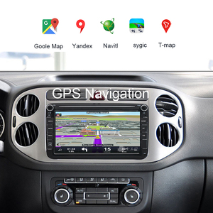 Radio Multimedia con GPS para Coche, Reproductor Multimedia con Wifi, Carplay, Android Auto, 8 Pulgadas, para <span class=keywords><strong>VW</strong></span> Golf Passat B6 B7 Seat Octavia Polo Tiguan Volkswagen - Product Image 4