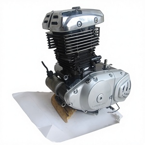 Ensemble moteur d'occasion Suzuki Light Rider Tibetan <span class=keywords><strong>Mastiff</strong></span> 200, universel pour Suzuki Chopper 125 EN12 GN125 GS125 Jincheng Suzuki - Product Image 5