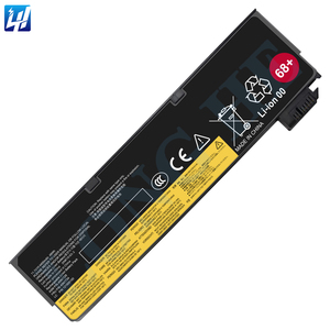 แบตเตอรี่แล็ปท็อปแท้รุ่นใหม่ X240 68+ 11.1V 48Wh สำหรับ Lenovo ThinkPad X240 T440 T440S T550 K2450 T470P L450 <span class=keywords><strong>W550</strong></span> - Product Image 1
