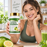 Capsules de Garcinia Cambogia à Marque Blanche, Brûleur de Graisse Naturel à Base de Plantes, Capsules de Biotine pour la Perte de Poids, Acide Hydroxycitrique (HCA), Vente en Gros Direct Usine