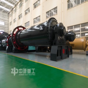 खनन बॉल मिल पीसने मशीन, उच्च क्षमता वाली लौह अयस्क पीसने मिल, सिलिका रेत संगमरमर की गेंद मिल, बिक्री के लिए - Product Image 2