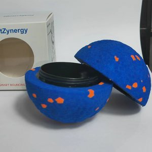 Otomatik kendinden atlama köpek topu oyuncak yükseltilmiş hava E-TPU & PC yüksek sıçrama interaktif Pet oyuncak - Product Image 6