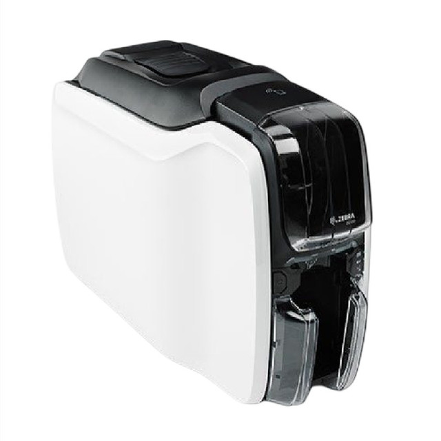 Wishbigger Original Id Card Printer for zebra Printer ZC100 Nfc Card Single-sided Printer
