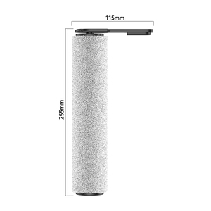 Repuesto de Filtro HEPA y Cepillo Principal para Aspiradora de Piso <span class=keywords><strong>Laresar</strong></span> M3/Ultenic AC1 Elite, Nuevo 2025 - Product Image 2