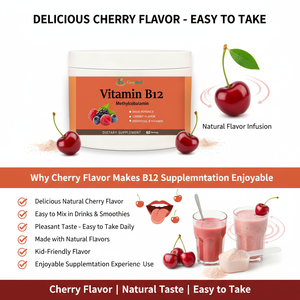 ויטמין <span class=keywords><strong>B12</strong></span> מתילקובלמין במחיר הטוב ביותר למשקאות בריאות ומזונות אנרגיה, אבקת ויטמין <span class=keywords><strong>B12</strong></span> מתילקובלמין מיקובלמין - Product Image 5