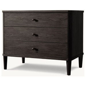 DELPHINE RHMAKER FURNITURE Table de chevet moderne de luxe avec tiroir pour chambre à coucher - Product Image 4
