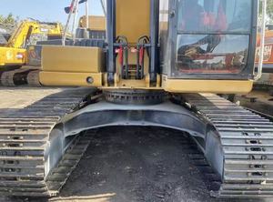 Excavadora de cadenas Caterpillar 320GC usada en oferta, en buen estado de funcionamiento, excavadora Caterpillar de segunda mano de 20 toneladas. - Product Image 6