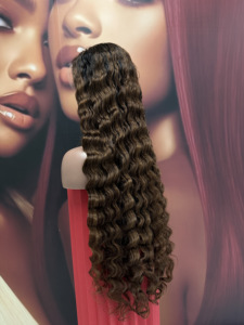 Pelucas de Cabello Humano con Ondas Profundas 30 Deep Wave 13x4, Pelucas de Cabello Humano con Ondas Corporales HD Lace Frontal Vietnamitas, Peluca de Cabello Humano con Ondas de Agua de 36 Pulgadas - Product Image 3