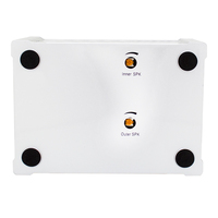 Système d'interphone de communication bidirectionnel CATEL 3W pour banque, hôpital, café, gare, guichet de billetterie