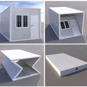 ตู้คอนเทนเนอร์พับได้ขนาด 20 ฟุต แบบโมดูลาร์ ประกอบและถอดประกอบง่าย สำหรับขนส่งสินค้า ไซต์ก่อสร้าง และจัดเก็บ - Product Image 4