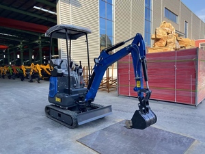 Componentes para Excavadora de Orugas QW18U de 1.8 Toneladas: Alta Potencia de Excavación, Uso en Construcción, Motor Eficiente y Estable - Product Image 2