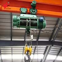 Palans électriques à câble en acier à longue durée de vie, capacité de 5 tonnes, 7,5 tonnes, 10 tonnes