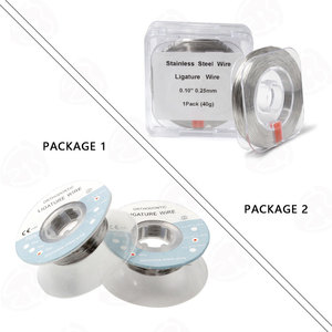 Venta caliente Productos dentales Alambre de ligadura de ortodoncia de acero inoxidable <span class=keywords><strong>dental</strong></span> - Product Image 6