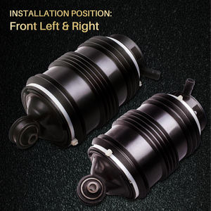 Paire de sacs à air pour suspension pneumatique pour Mercedes <span class=keywords><strong>MB</strong></span> <span class=keywords><strong>E320</strong></span> W219 <span class=keywords><strong>W211</strong></span> E500 <span class=keywords><strong>E320</strong></span> 2004 Amortisseur arrière à air - Product Image 6